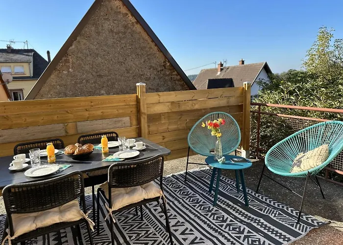 Nouveau - Le Perdu De Vue - Chateau Apartment